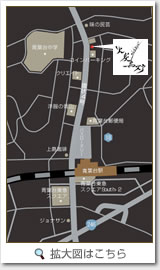 青葉台　居酒屋地図
